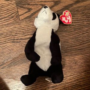 2000 beanie babies collectible panda